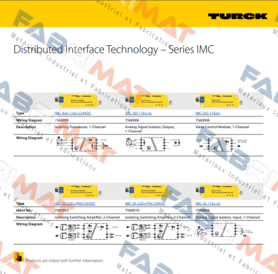 IMC-AO-11EX-I/L Turck