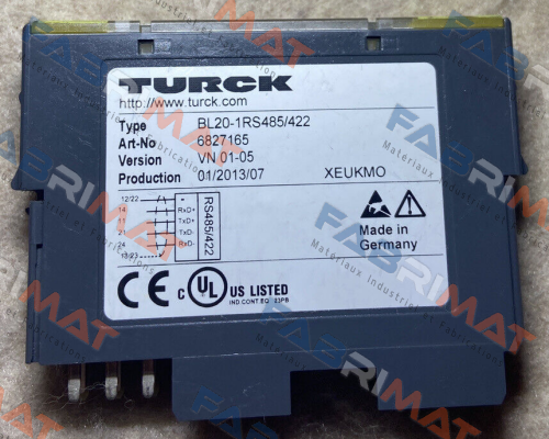 BL20-1RS485/422 Turck