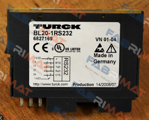 BL20-1RS232 Turck