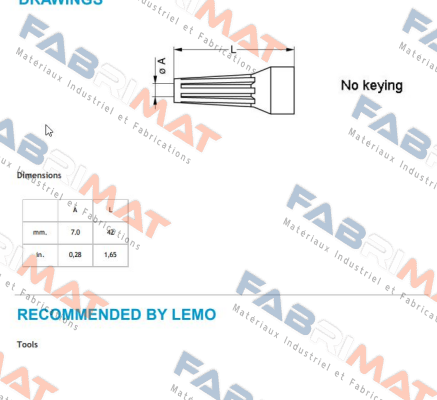 GMA.3B.070.DN Lemo