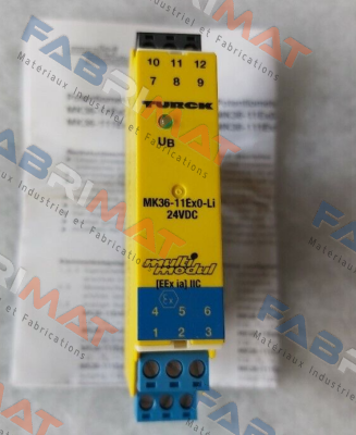 MK36-11EX0-LI/24VDC Turck