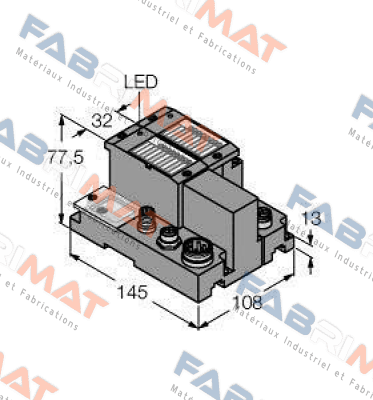 TI-BL67-PG-EIP-S-2 Turck