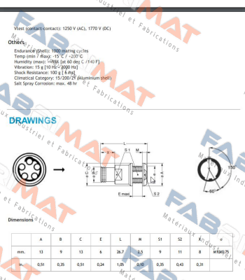 PEP.0F.305.XLM Lemo