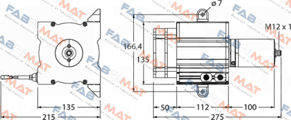 DW10000-135-7E-H1141 Turck