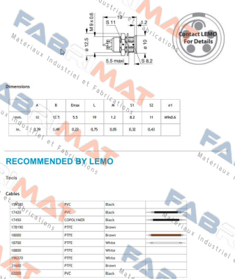 ERN.0A.275.NTL Lemo