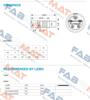 FFA.0A.250.FTAC52 Lemo