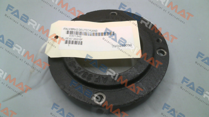 Bearing flange for MVSI 15/1100 Italvibras