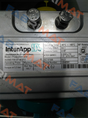 B10125.33-2BE.4GP.TS  InterApp