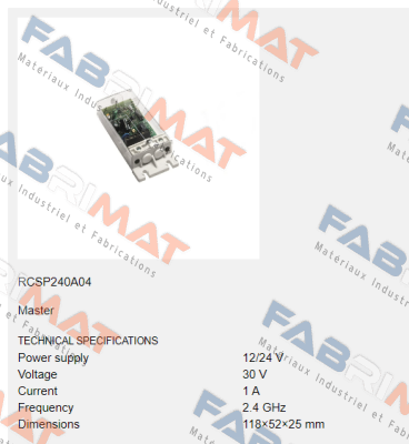 RCSP240A04 TELECO Automation