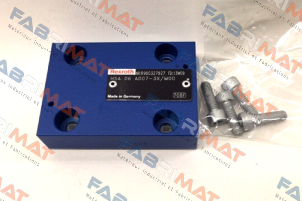 R900327927 / HSA 06 A007-3X/M00 Rexroth