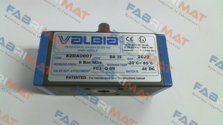 Type 82DA0007 / DA32 Valbia