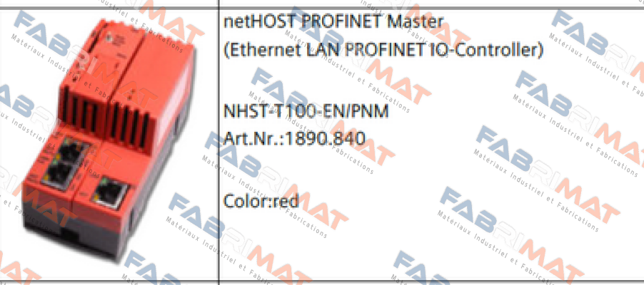 NHST-T100-EN/PNM Hilscher