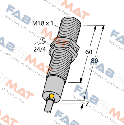 BI3-M18-RZ3X/S1240 20M Turck