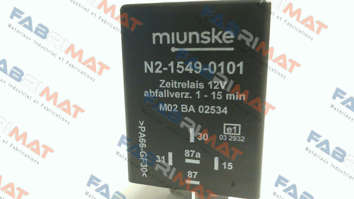 N2-1549-0101 (5013002) Miunske