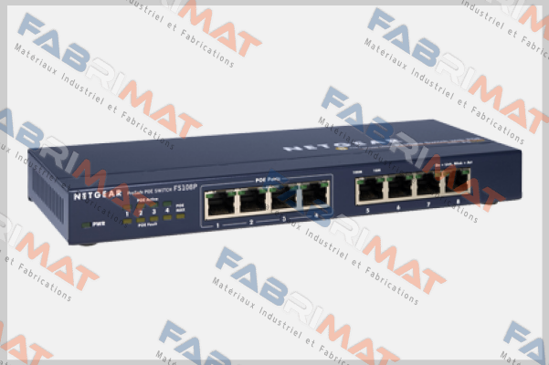 FS108PEU NETGEAR