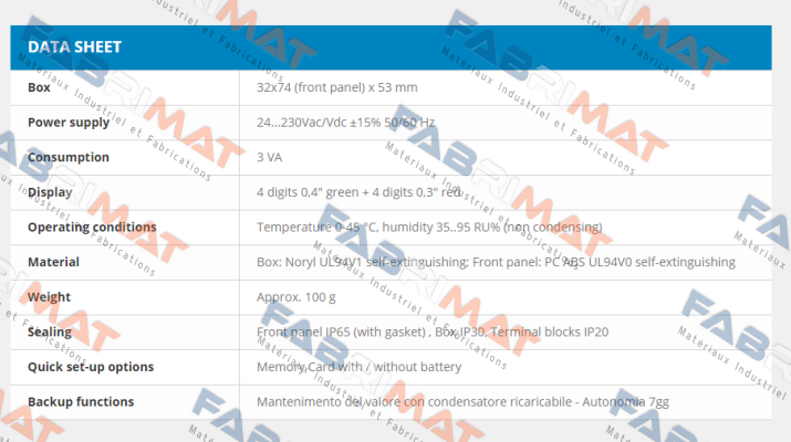 TCT101-2ABC  Pixsys