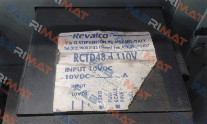 RCTD48.d Revalco