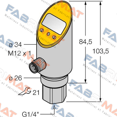 PS016V-301-LUUPN8X-H1141 Turck