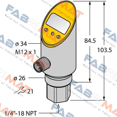 PS600R-302-2UPN8X-H1141 Turck