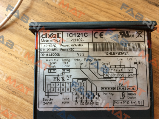 IC121C (OEM)  Dixell