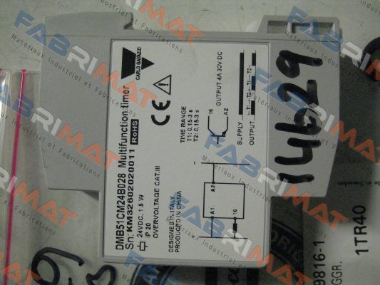 DMB51CM24B028 Carlo Gavazzi