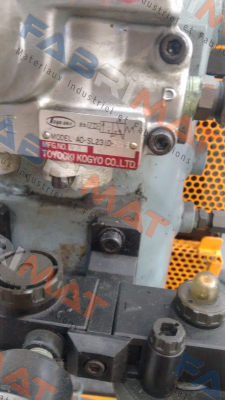 AD-SL23ID-503B replaced by AD-SL231D-508E-D**  JTEKT FLUID POWER SYSTEMS CORPORATION (ex. Toyooki)