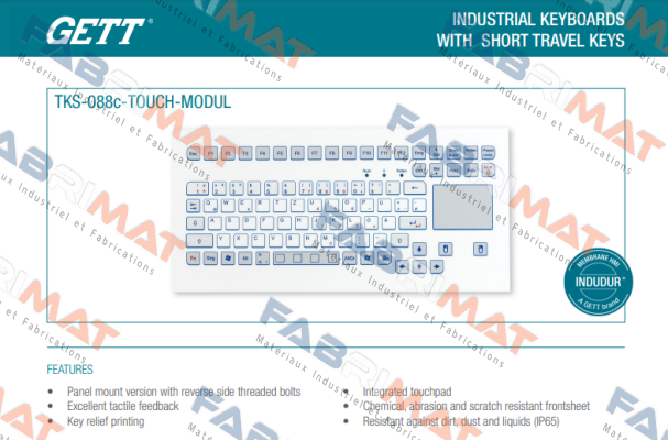 TKS-088c KS18297 InduKey