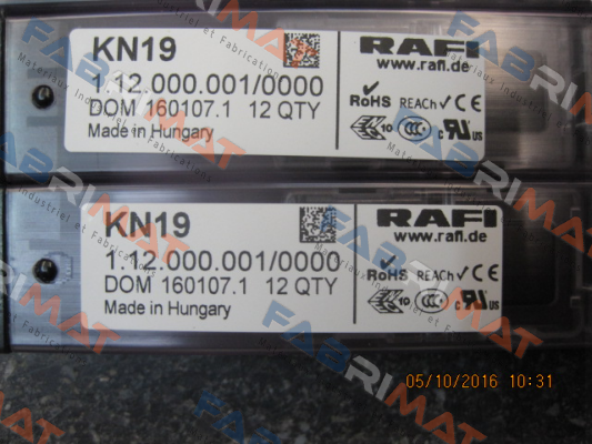 1.12.000.001/0000, KN19 Rafi