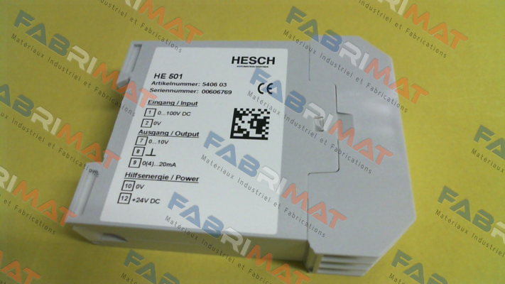 HE 501 / 540603 Hesch