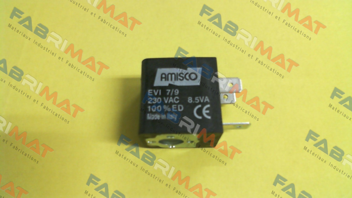 EVI 7/9 – AMP 6.3x0.8 mm, AC, 230V, 8.5VA Amisco