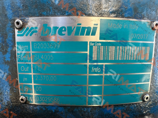 B2003699 Brevini