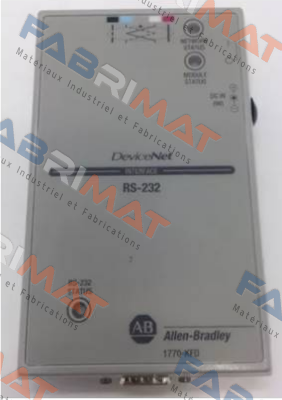 Rs-232 1770-KFD Allen Bradley (Rockwell)