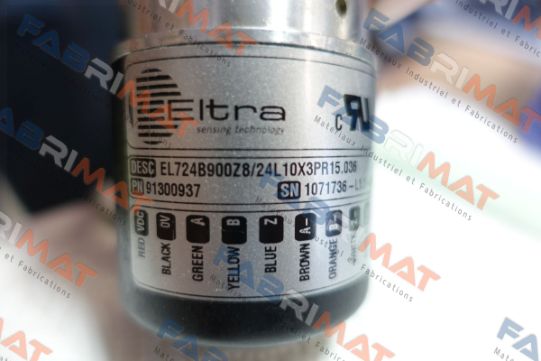 EL724B900Z8/24L10X3PR15.036 Eltra Encoder