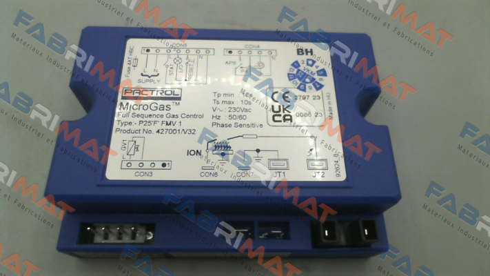 427001/V32 P25F FMV 1 Pactrol