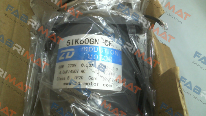 5IK60GN-CF (motor only) ZD-Motors