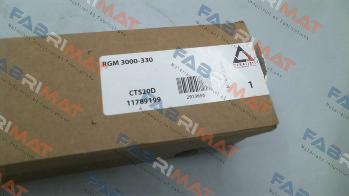 RGM 3000-330 CTS20D (11789199) Ceratizit