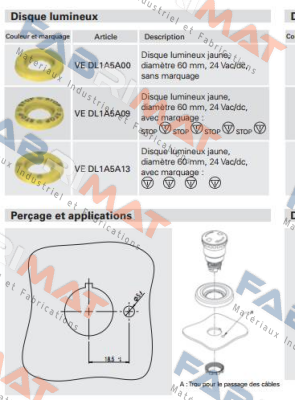 VE DL1A5A13  Pizzato Elettrica