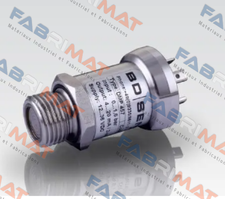 110-6001-1-3-M10-F00-1-000 Bd Sensors