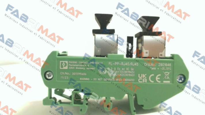 2901646 / FL-PP-RJ45/RJ45 Phoenix Contact