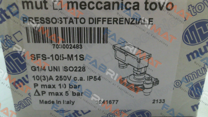 7.004.00371 Mut Meccanica Tovo SpA