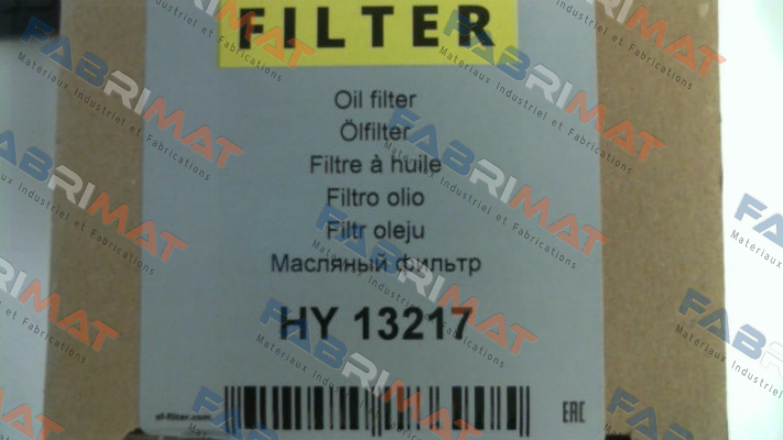 HY 13217 SF FILTER