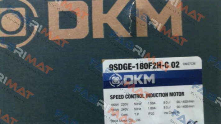 DK9SDGE-180F2H Dkm