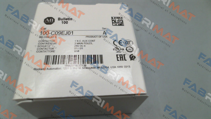 100-C09EJ01 Allen Bradley (Rockwell)