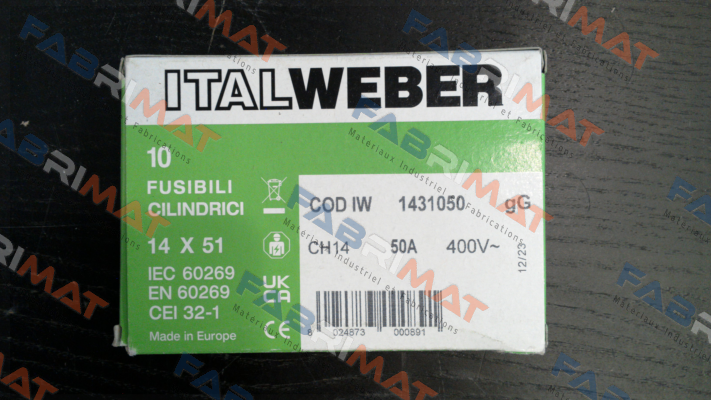 1431050 Italweber