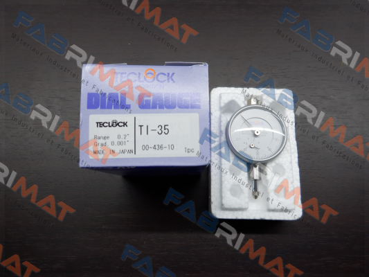 00-436-10, TI-35 Teclock