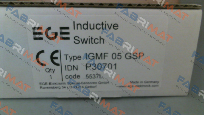 IGMF 05 GSP Ege