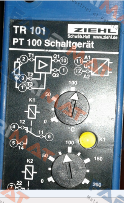 TR 101 obsolete, replaced by T224126  Ziehl