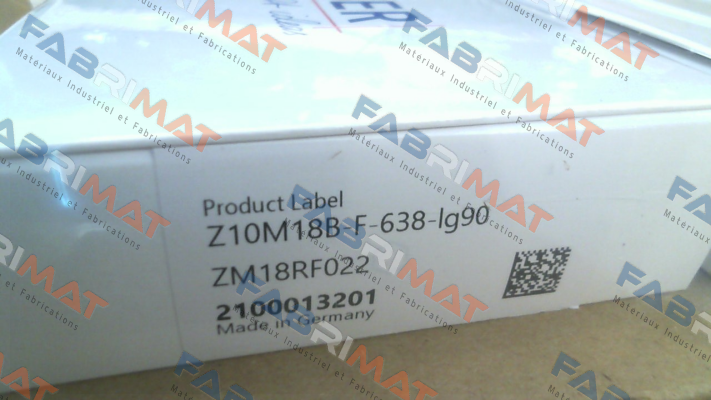 ZM18RF022 / Z10M18B-F-638-LG90 Z-LASER