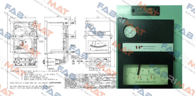 0611-0013 VAF Instruments