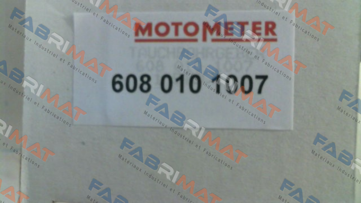 6080101007 Motometer